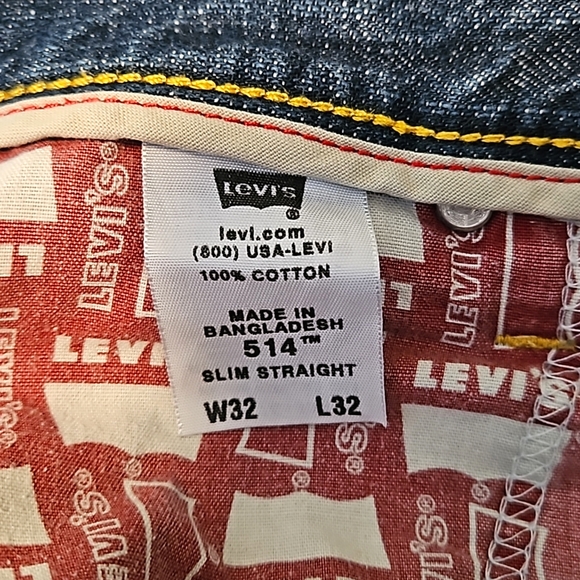 Men's Levi's 514 Jeans. - Picture 6 of 6